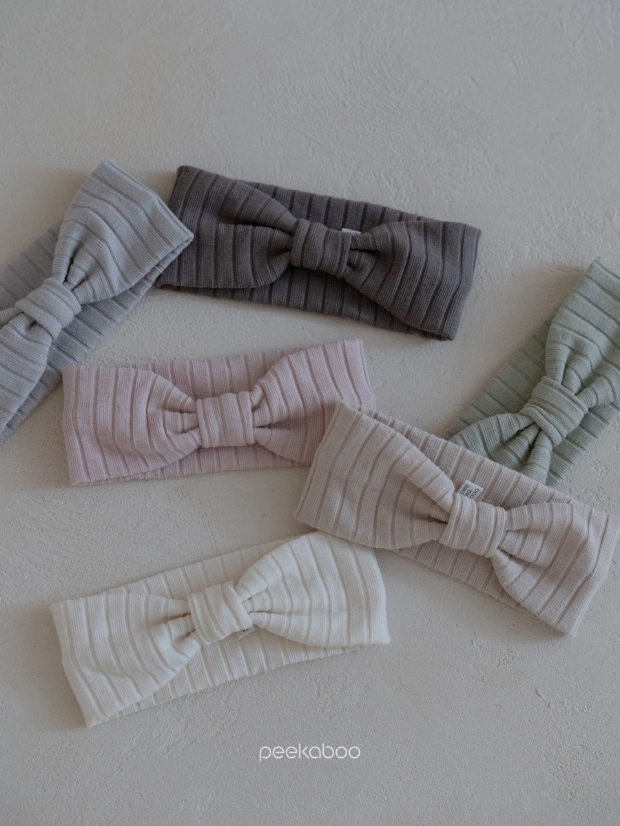 NEW【peekaboo】 Wingo hairband