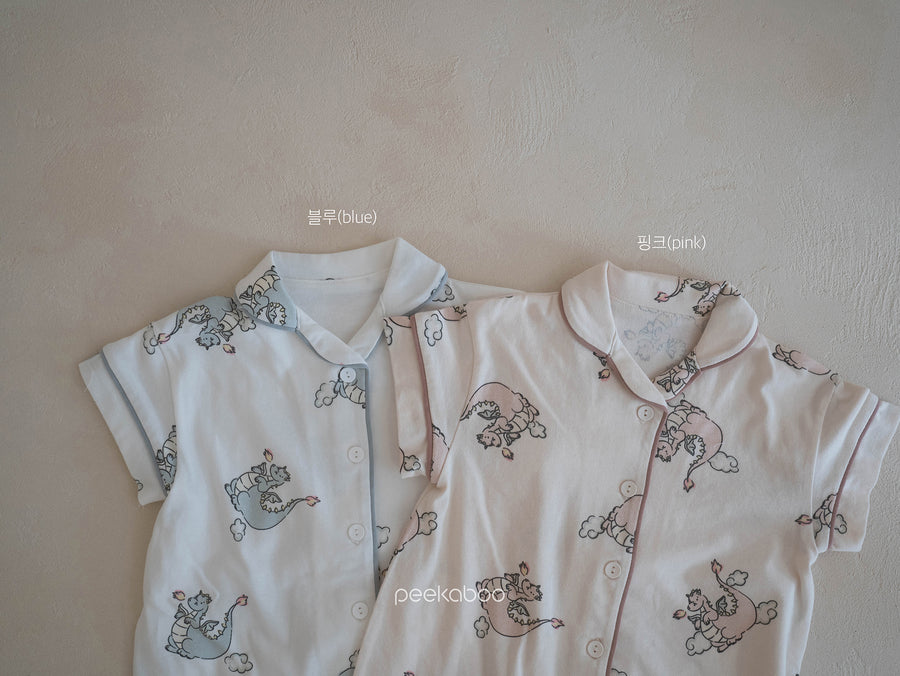 NEW【peekaboo】 Yongle BABY body pajama（ベビー パジャマ）