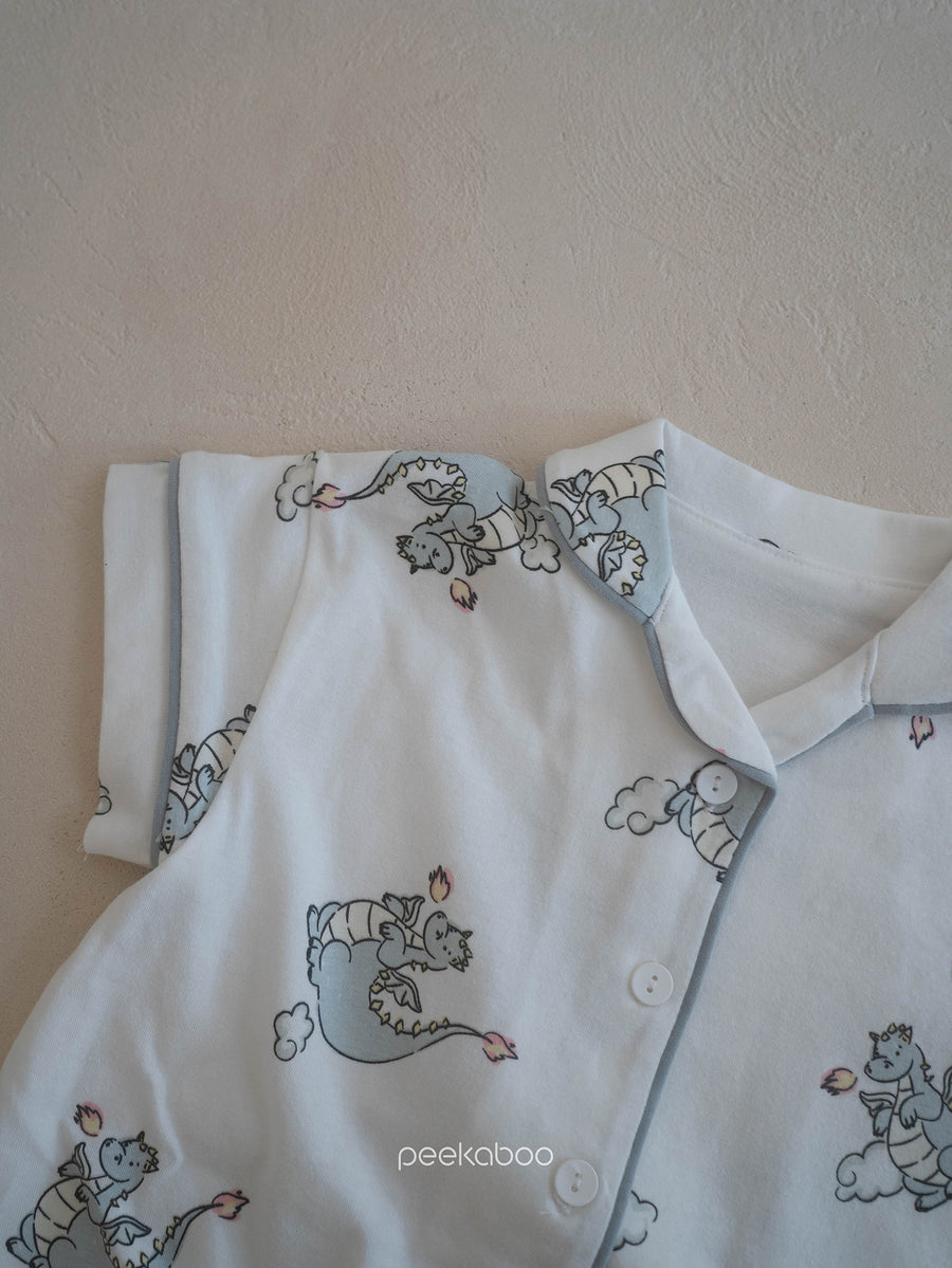 NEW【peekaboo】 Yongle BABY body pajama（ベビー パジャマ）