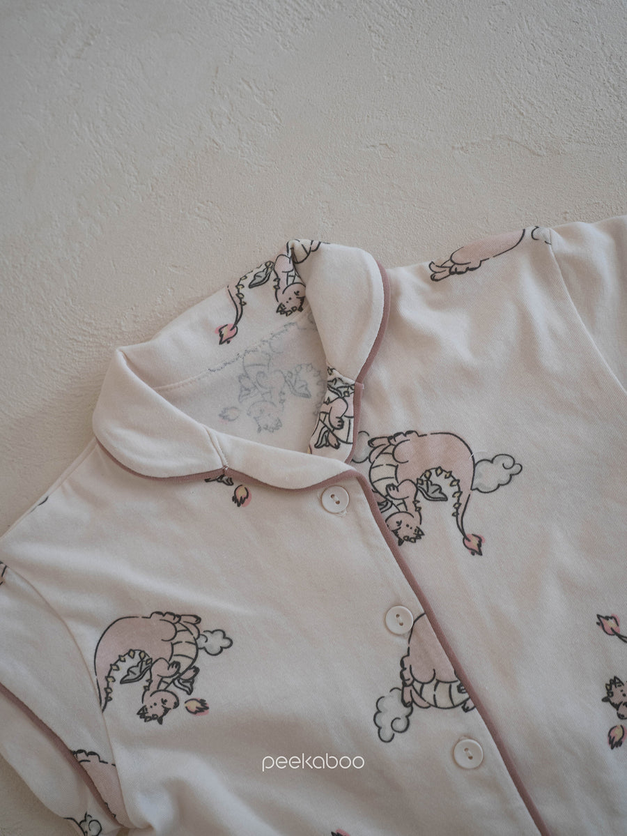 NEW【peekaboo】 Yongle BABY body pajama（ベビー パジャマ）