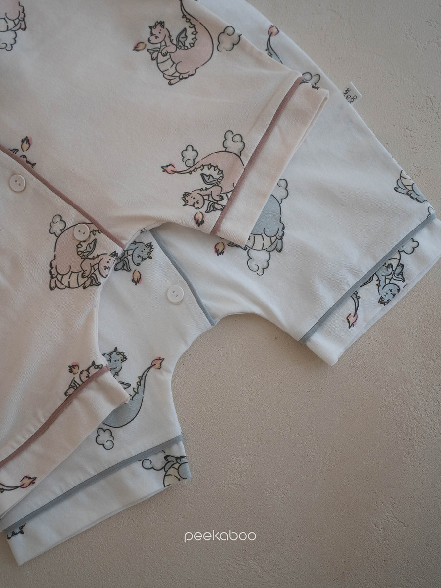 NEW【peekaboo】 Yongle BABY body pajama（ベビー パジャマ）