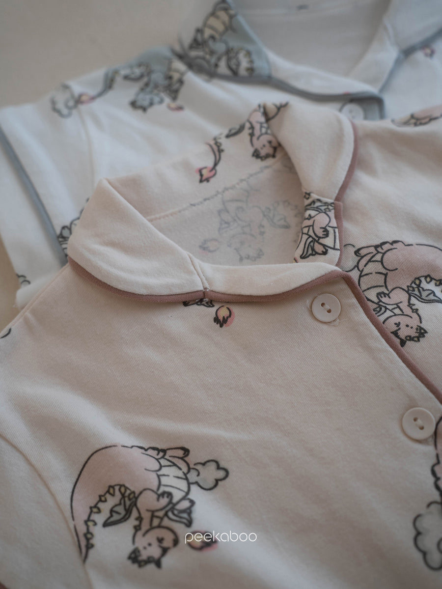 NEW【peekaboo】 Yongle BABY body pajama（ベビー パジャマ）