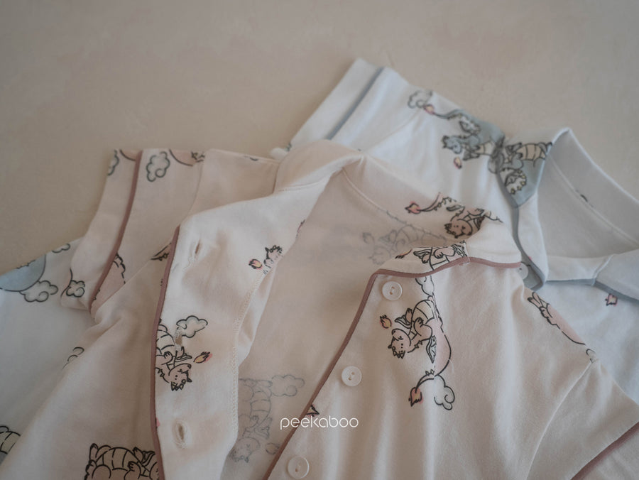 NEW【peekaboo】 Yongle BABY body pajama（ベビー パジャマ）