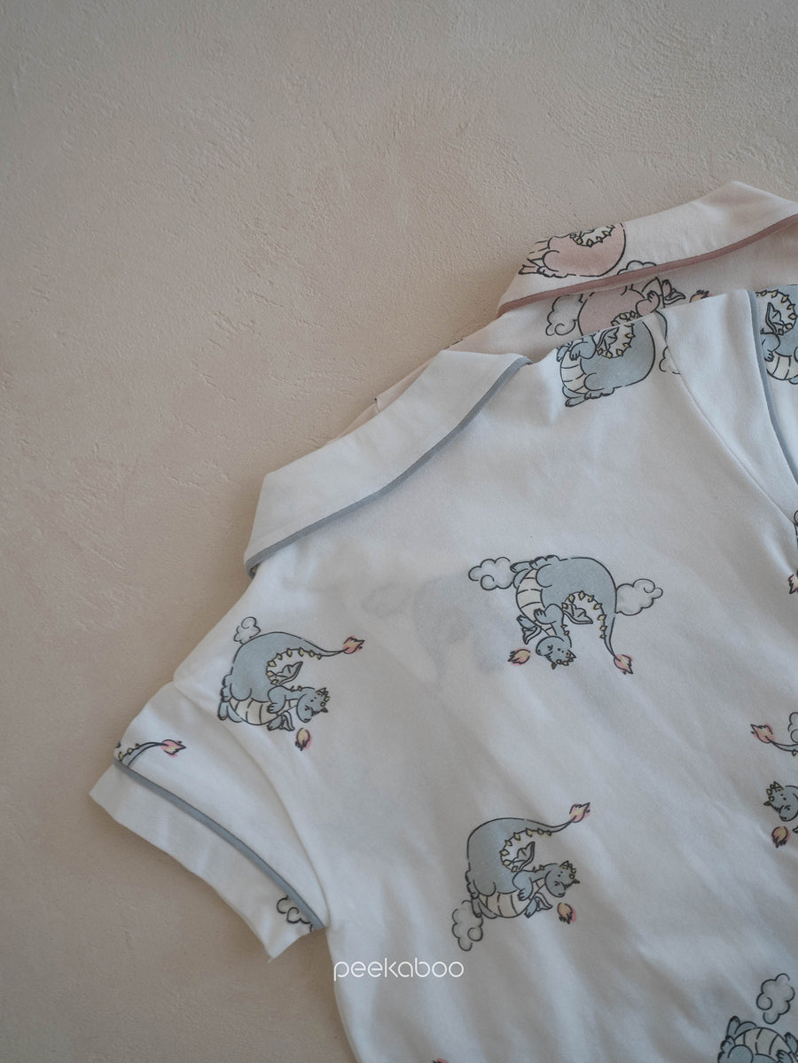 NEW【peekaboo】 Yongle BABY body pajama（ベビー パジャマ）