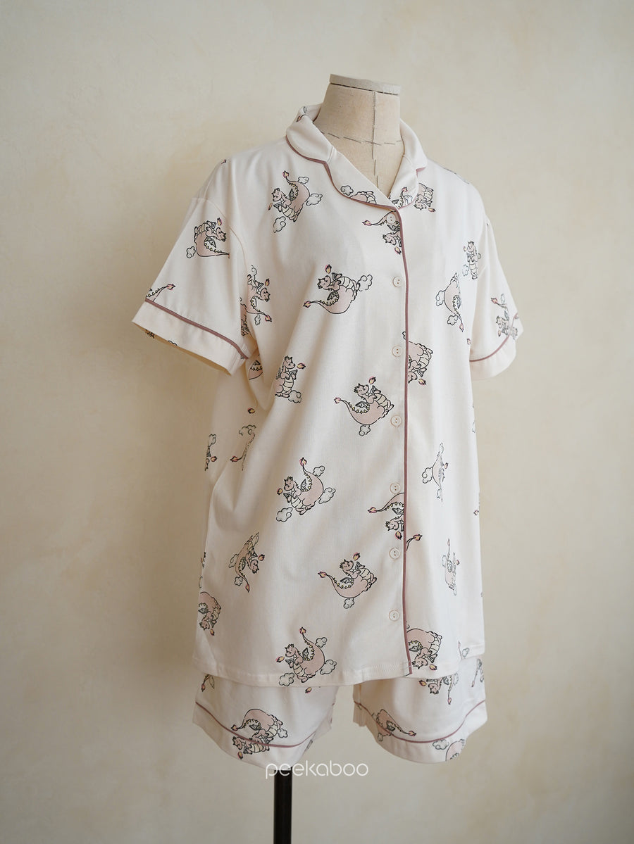 NEW【peekaboo】 Yongle MOM pajama　（ママサイズ パジャマ）