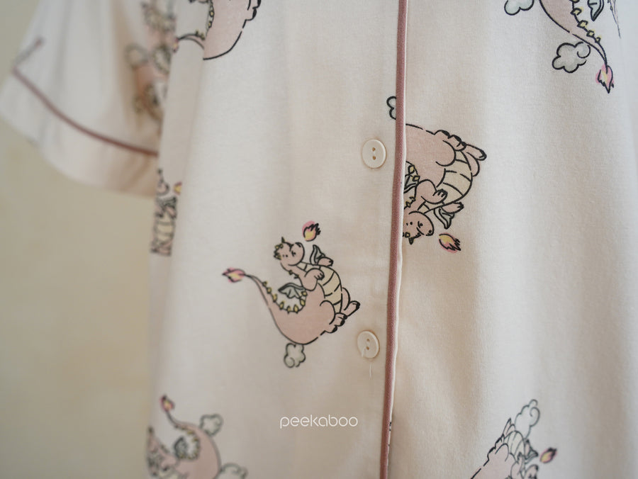 NEW【peekaboo】 Yongle MOM pajama　（ママサイズ パジャマ）