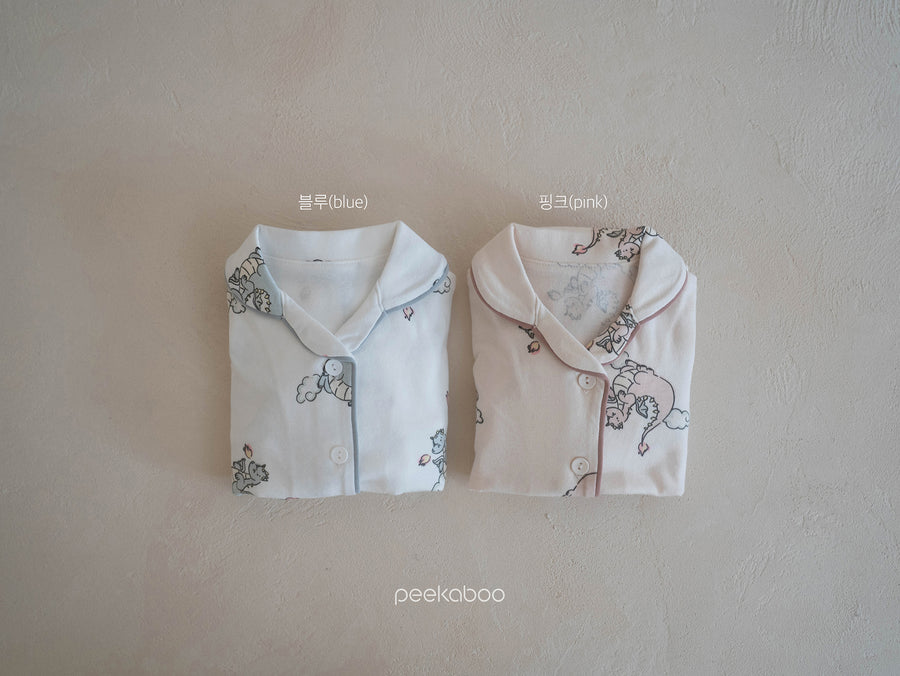 NEW【peekaboo】Yongle pajama（パジャマ）