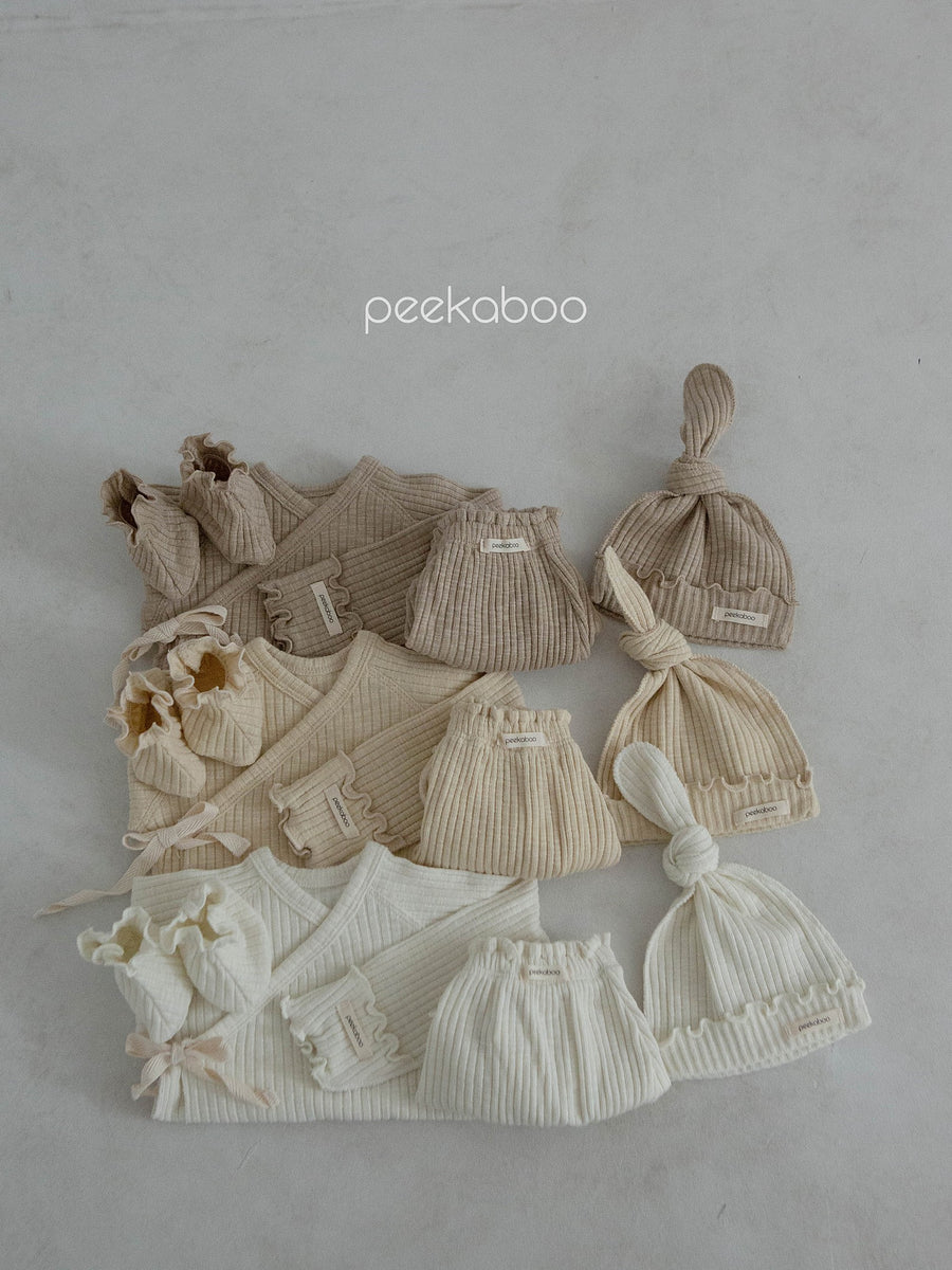 再入荷！【peekaboo】アン ニューボーンセット