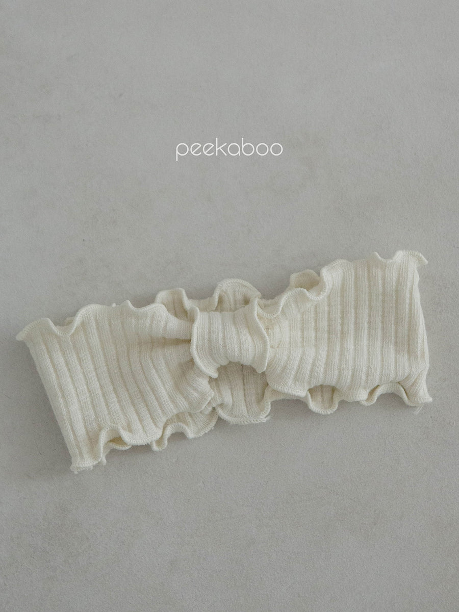 【peekaboo】 アン ヘアバンド　