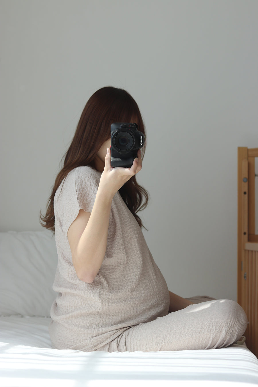 【peekaboo】 エリー ママ トップ＆ボトム セット