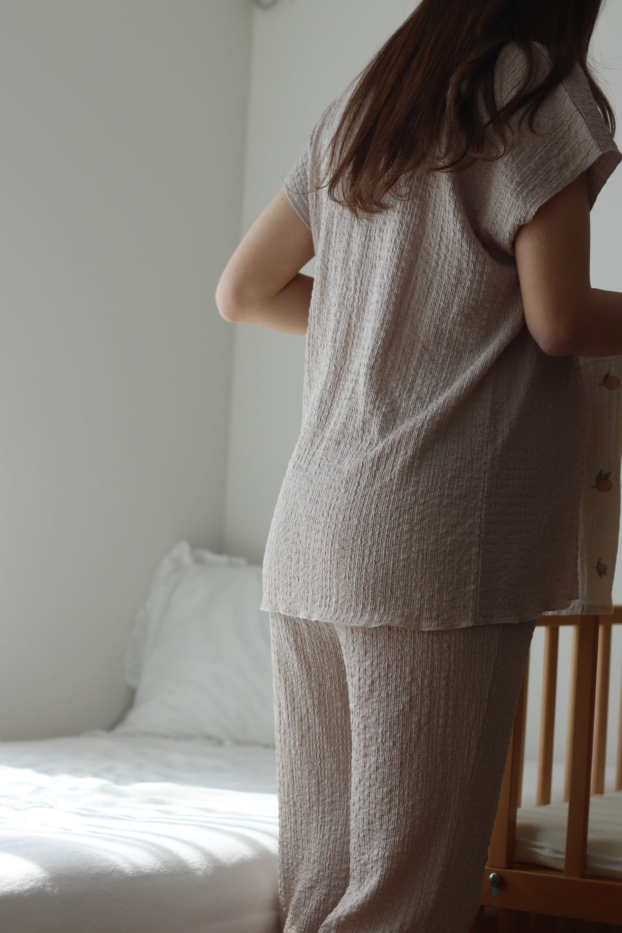 【peekaboo】 エリー ママ トップ＆ボトム セット