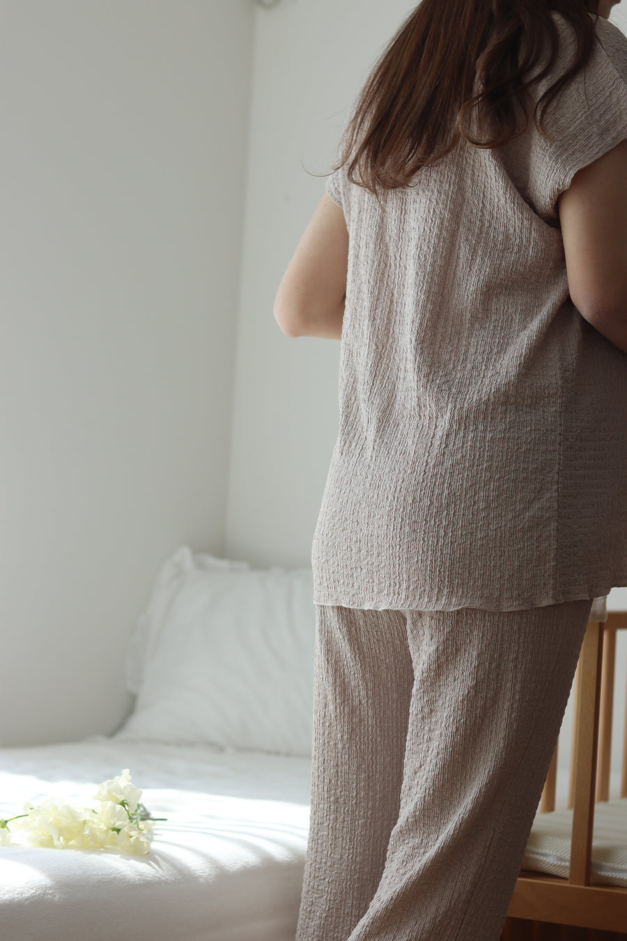 【peekaboo】 エリー ママ トップ＆ボトム セット
