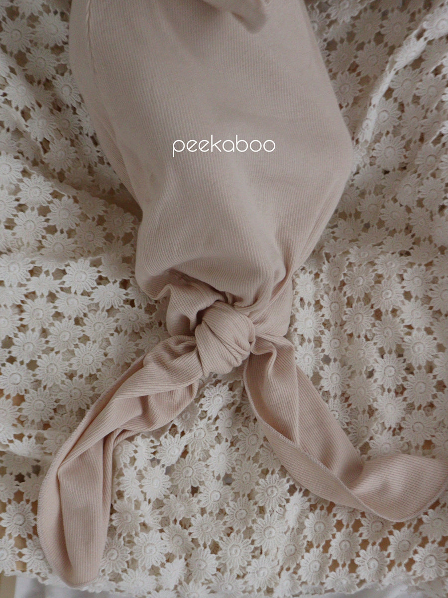 NEW【peekaboo】 Ribbed newborn set