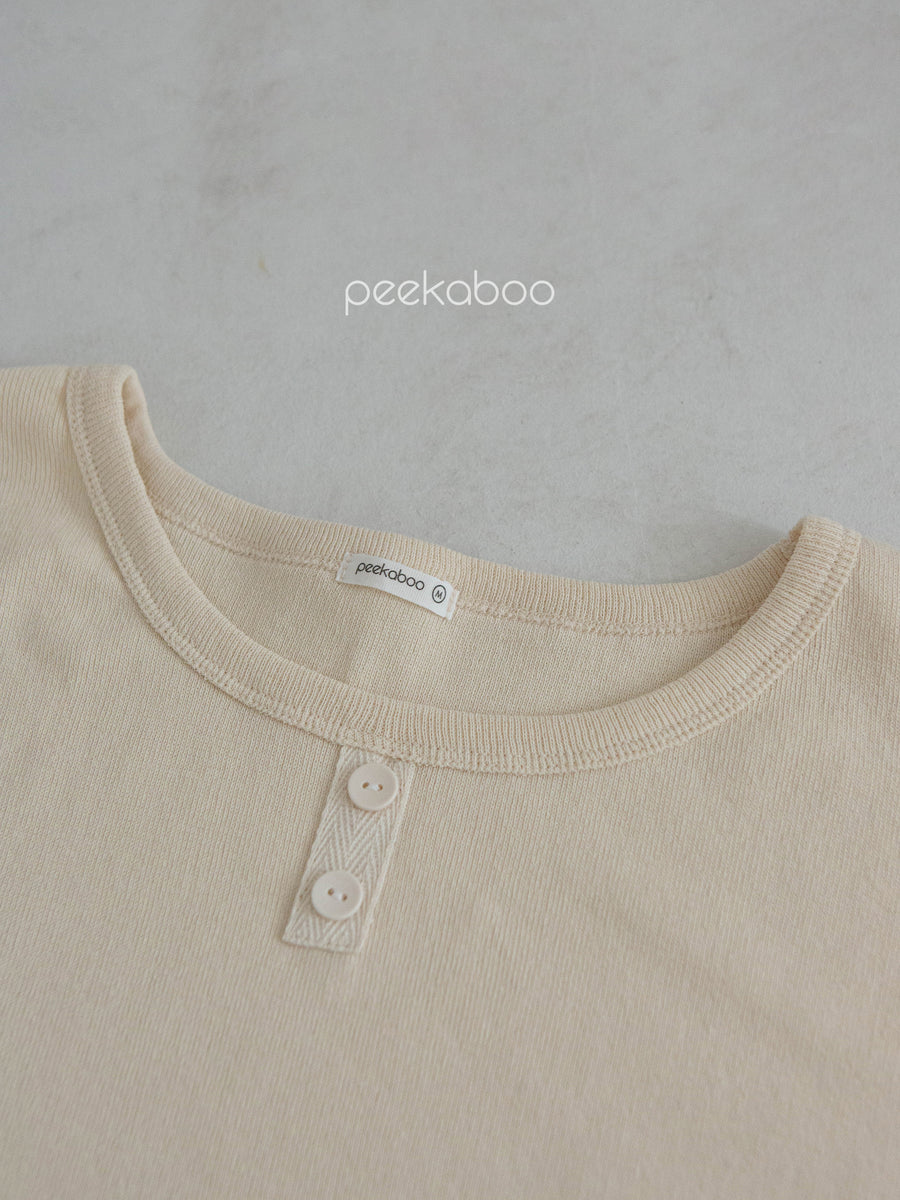 【peekaboo】kaya mom top and bottom セット（ママサイズ）　