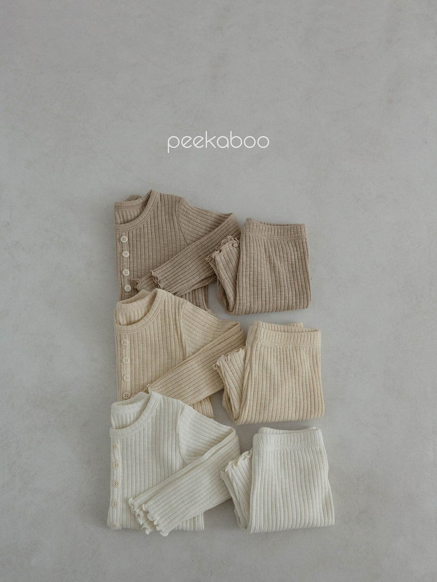 【peekaboo】アントップ＆ボトム set　