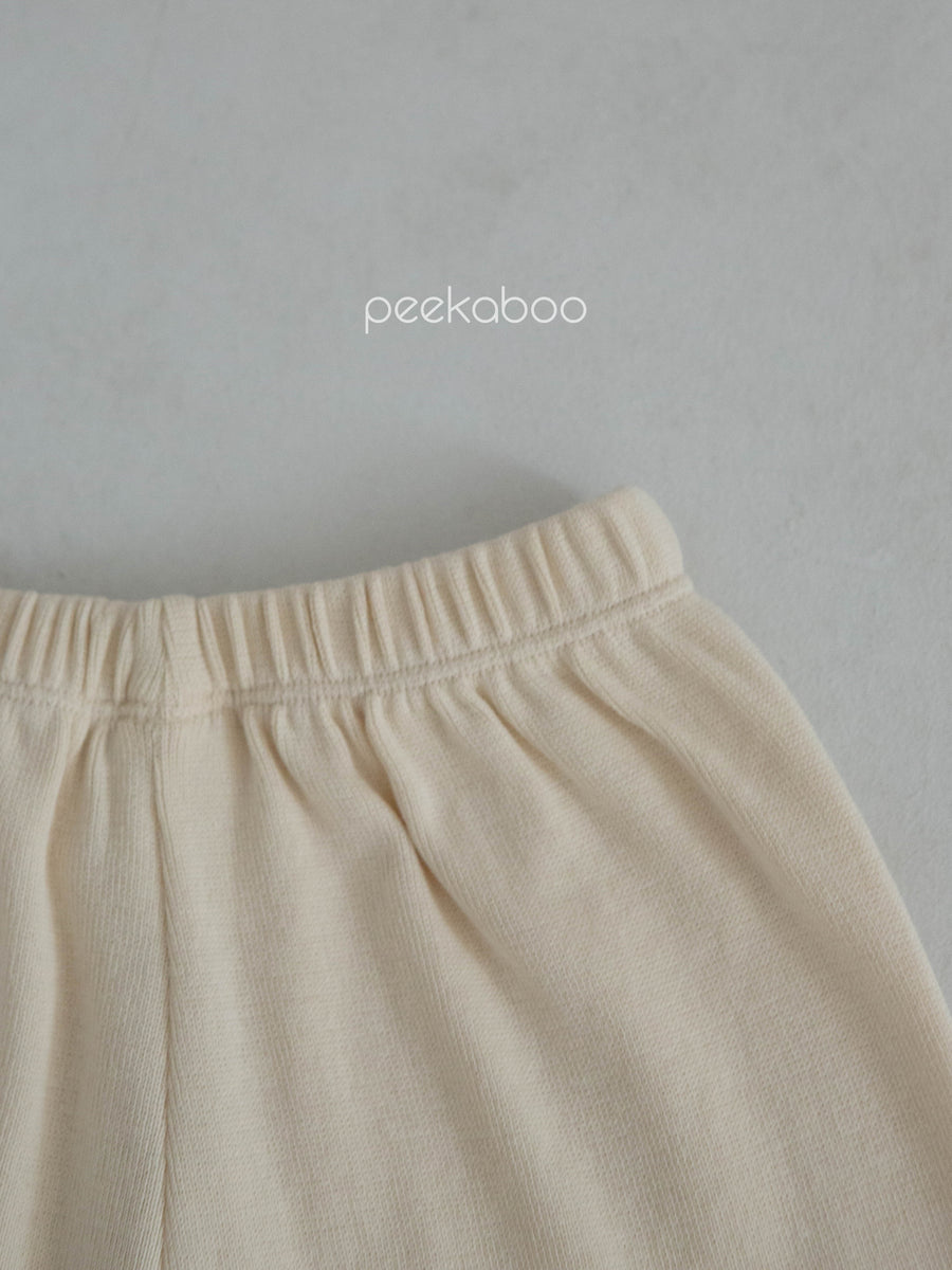 【peekaboo】kaya top and bottom セット
