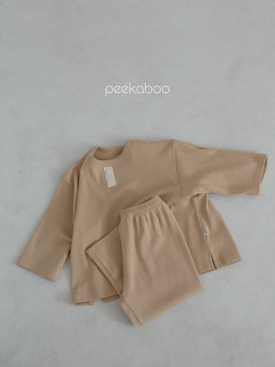 【peekaboo】kaya top and bottom セット