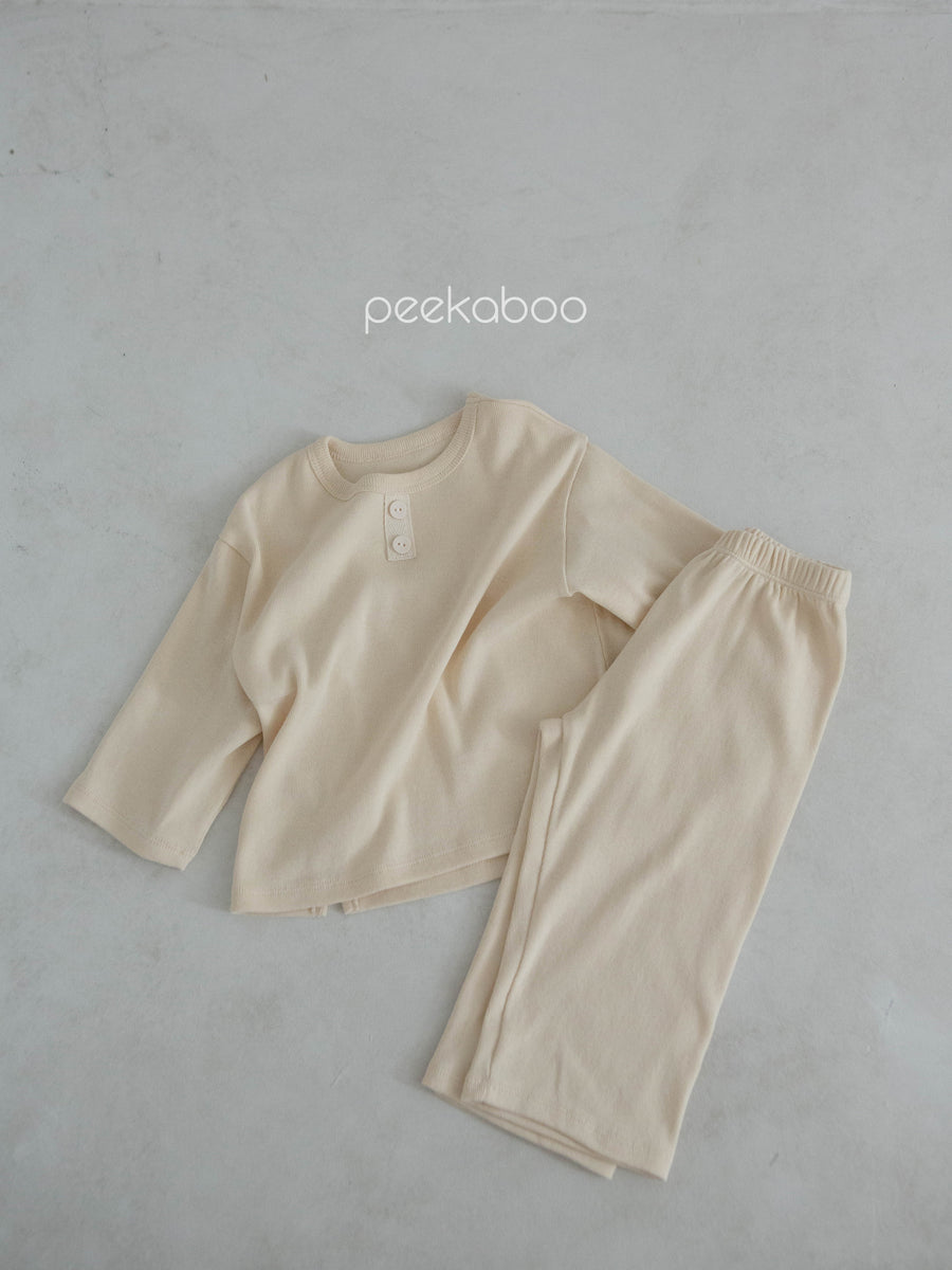 【peekaboo】kaya top and bottom セット