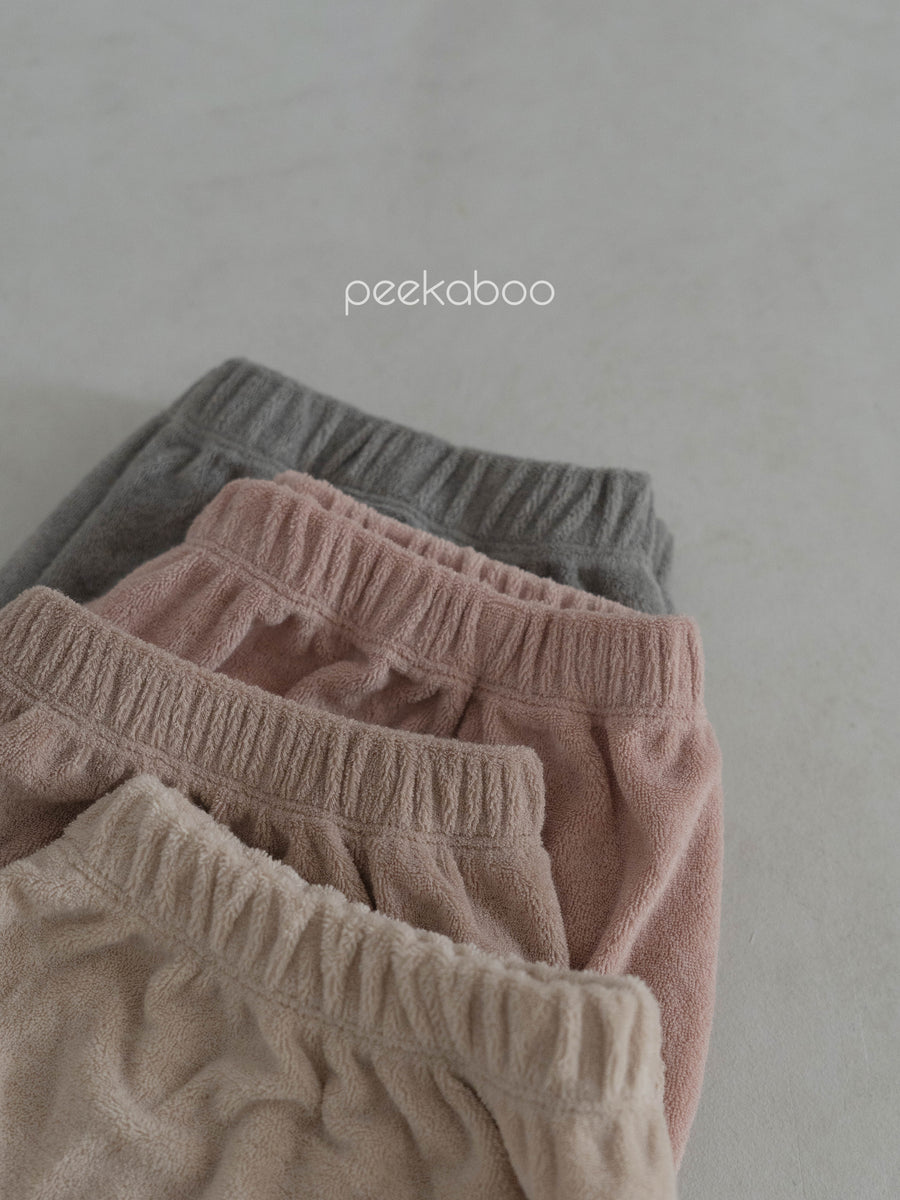 NEW【peekaboo】 tori パパ トップ アンド ボトム　※2025新作