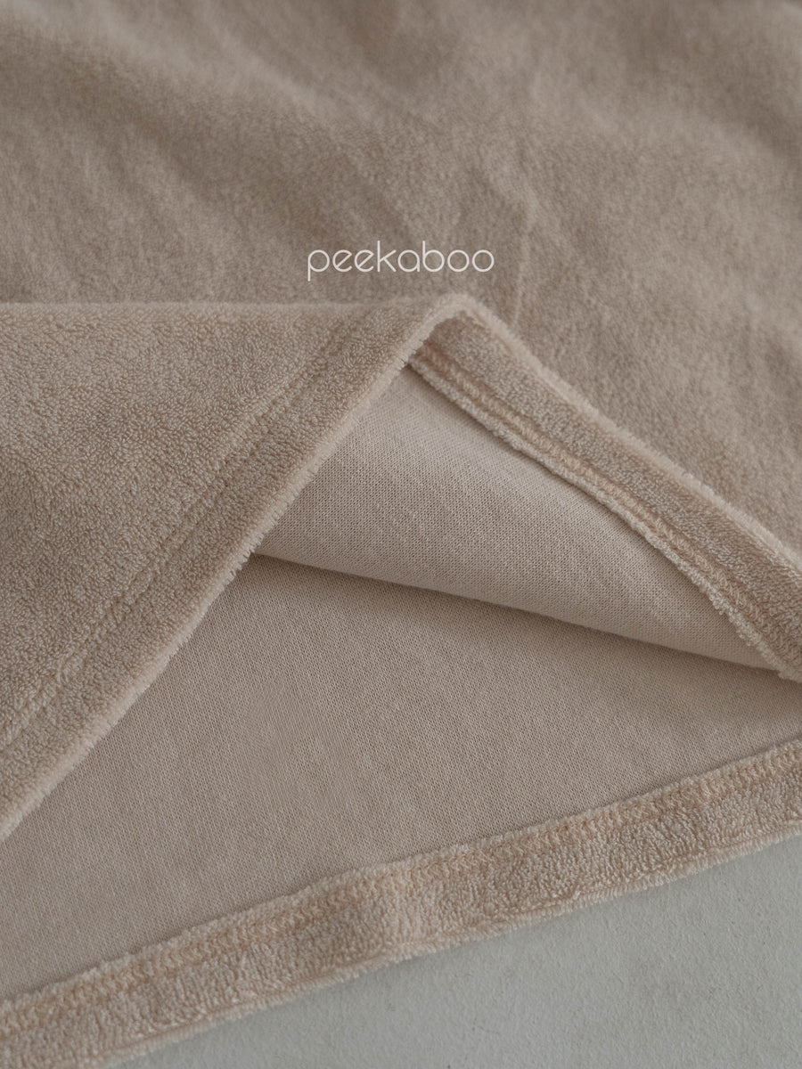 NEW【peekaboo】 tori パパ トップ アンド ボトム　※2025新作
