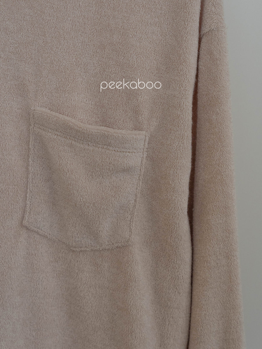 NEW【peekaboo】 tori ママトップアンドボトム　※2025新作