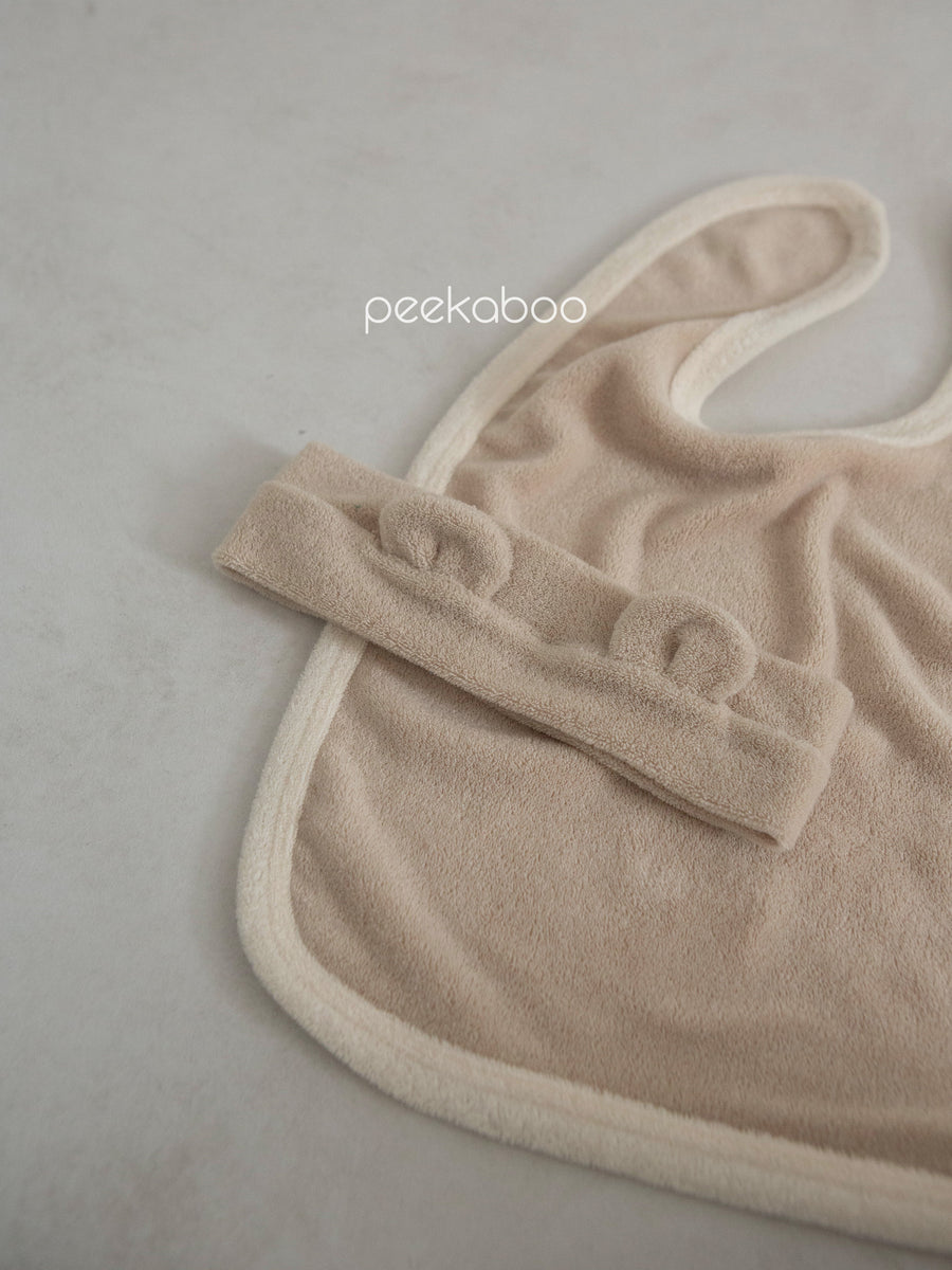 NEW【peekaboo】 tori ビブ ※2025新作