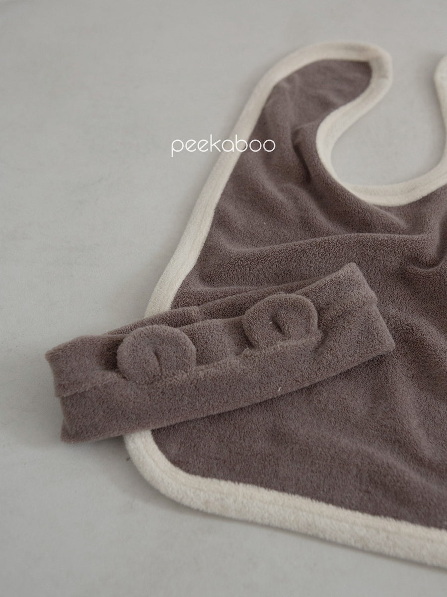 NEW【peekaboo】 tori ビブ ※2025新作