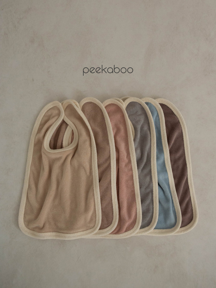 NEW【peekaboo】 tori ビブ ※2025新作