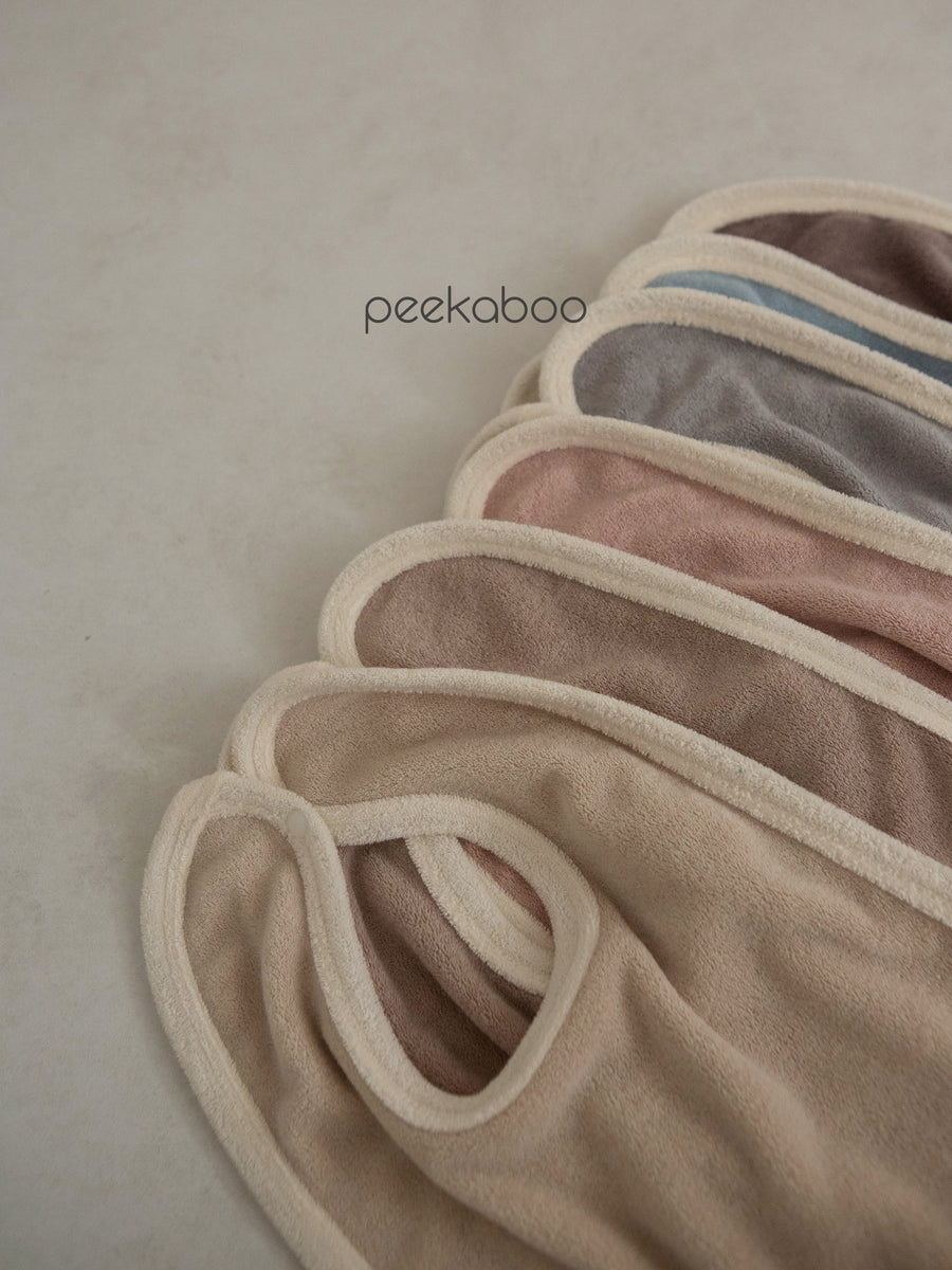 NEW【peekaboo】 tori ビブ ※2025新作