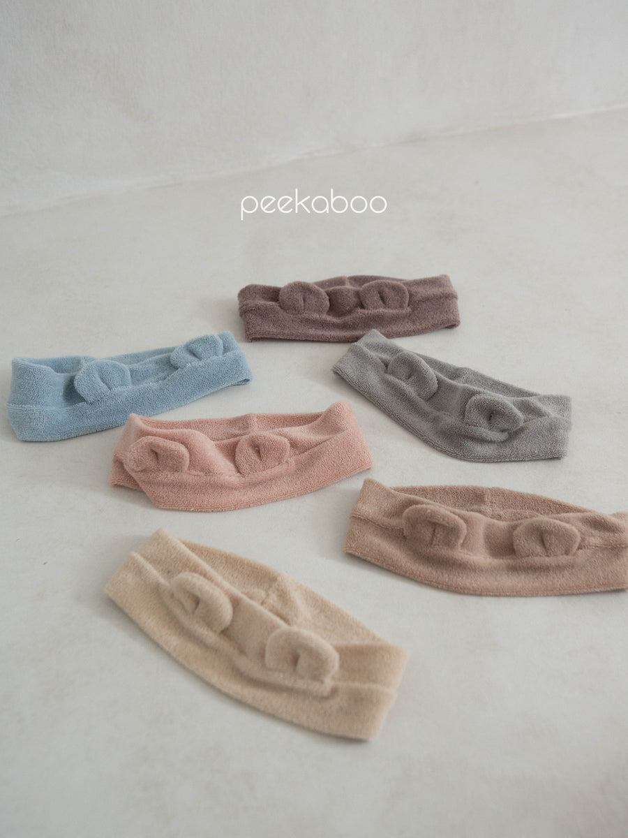 NEW【peekaboo】 tori ヘアバンド (mom&baby)　※2025年新作
