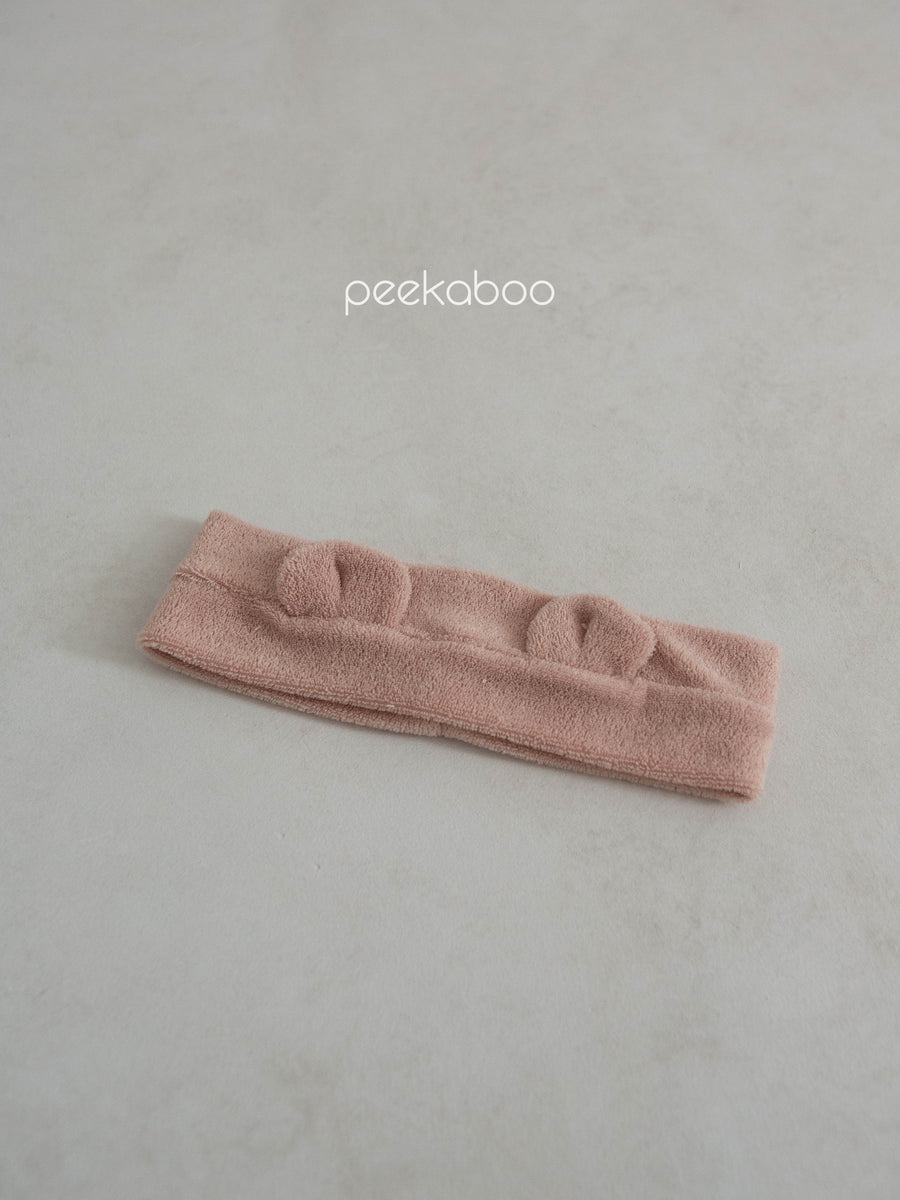 NEW【peekaboo】 tori ヘアバンド (mom&baby)　※2025年新作