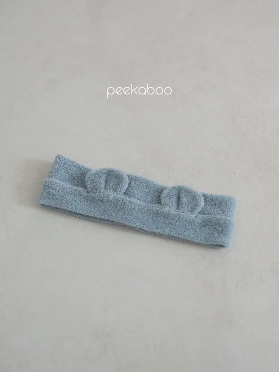 NEW【peekaboo】 tori ヘアバンド (mom&baby)　※2025年新作