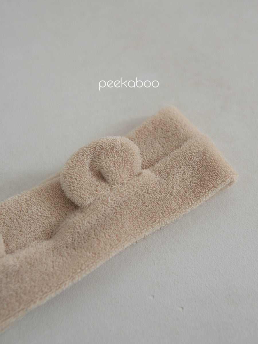 NEW【peekaboo】 tori ヘアバンド (mom&baby)　※2025年新作