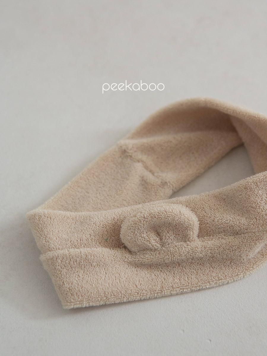 NEW【peekaboo】 tori ヘアバンド (mom&baby)　※2025年新作