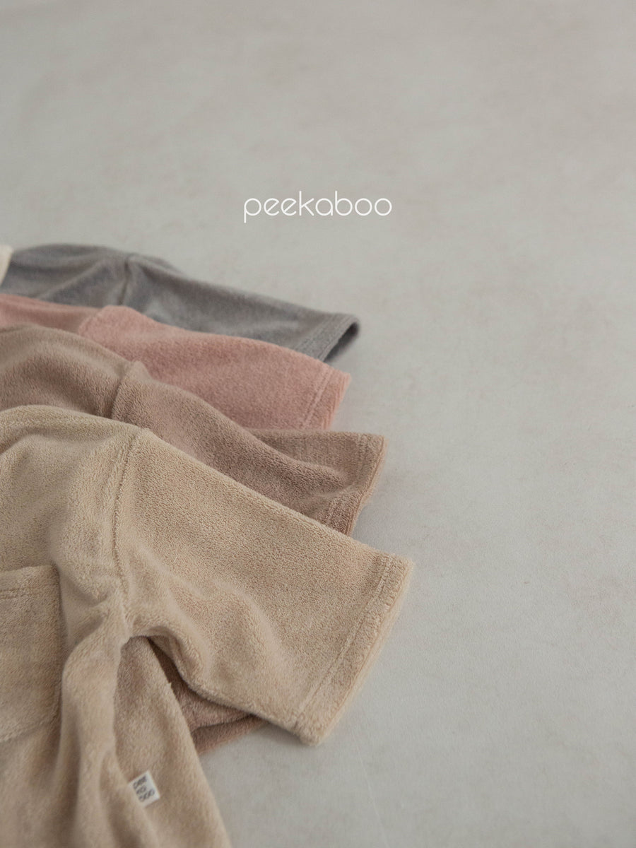 NEW【peekaboo】 tori セット (BABY top and bottom )　※2025新作