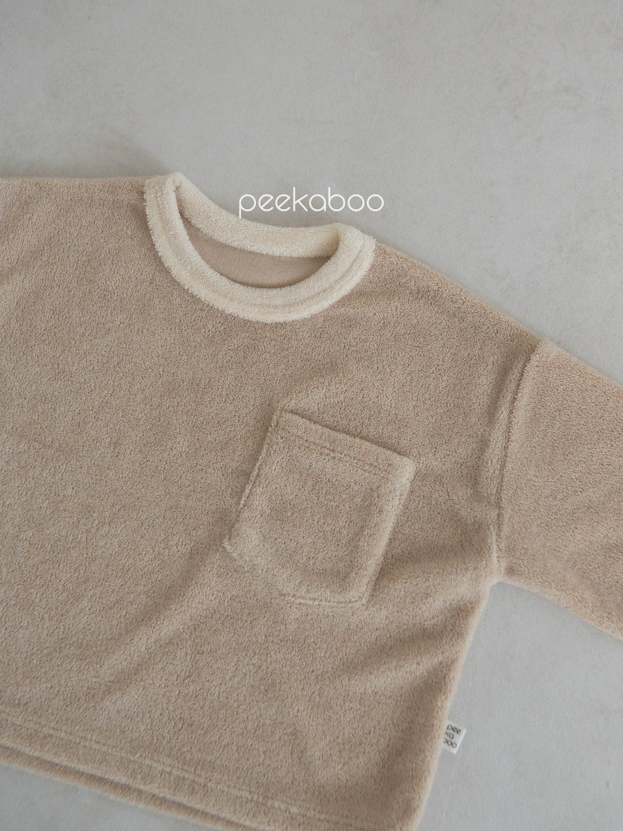 NEW【peekaboo】 tori セット (BABY top and bottom )　※2025新作