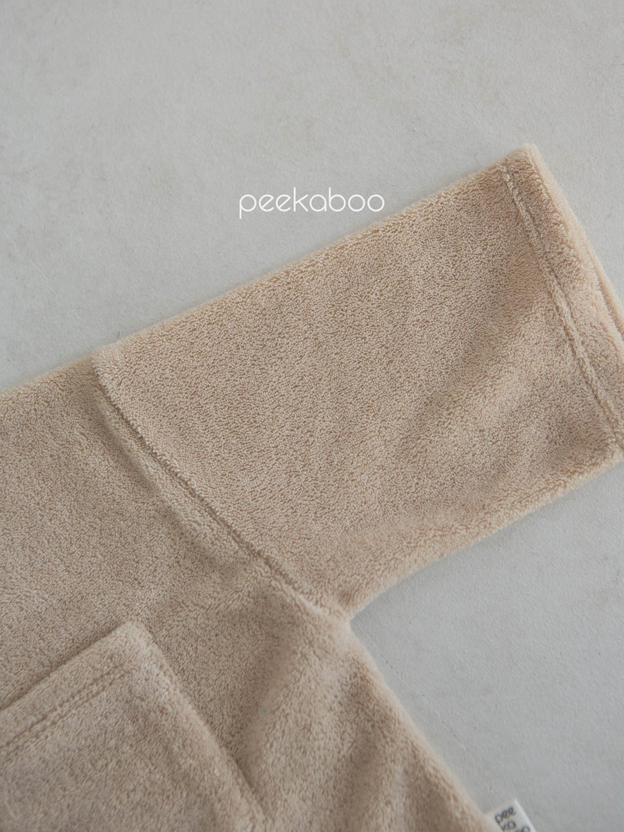 NEW【peekaboo】 tori セット (BABY top and bottom )　※2025新作