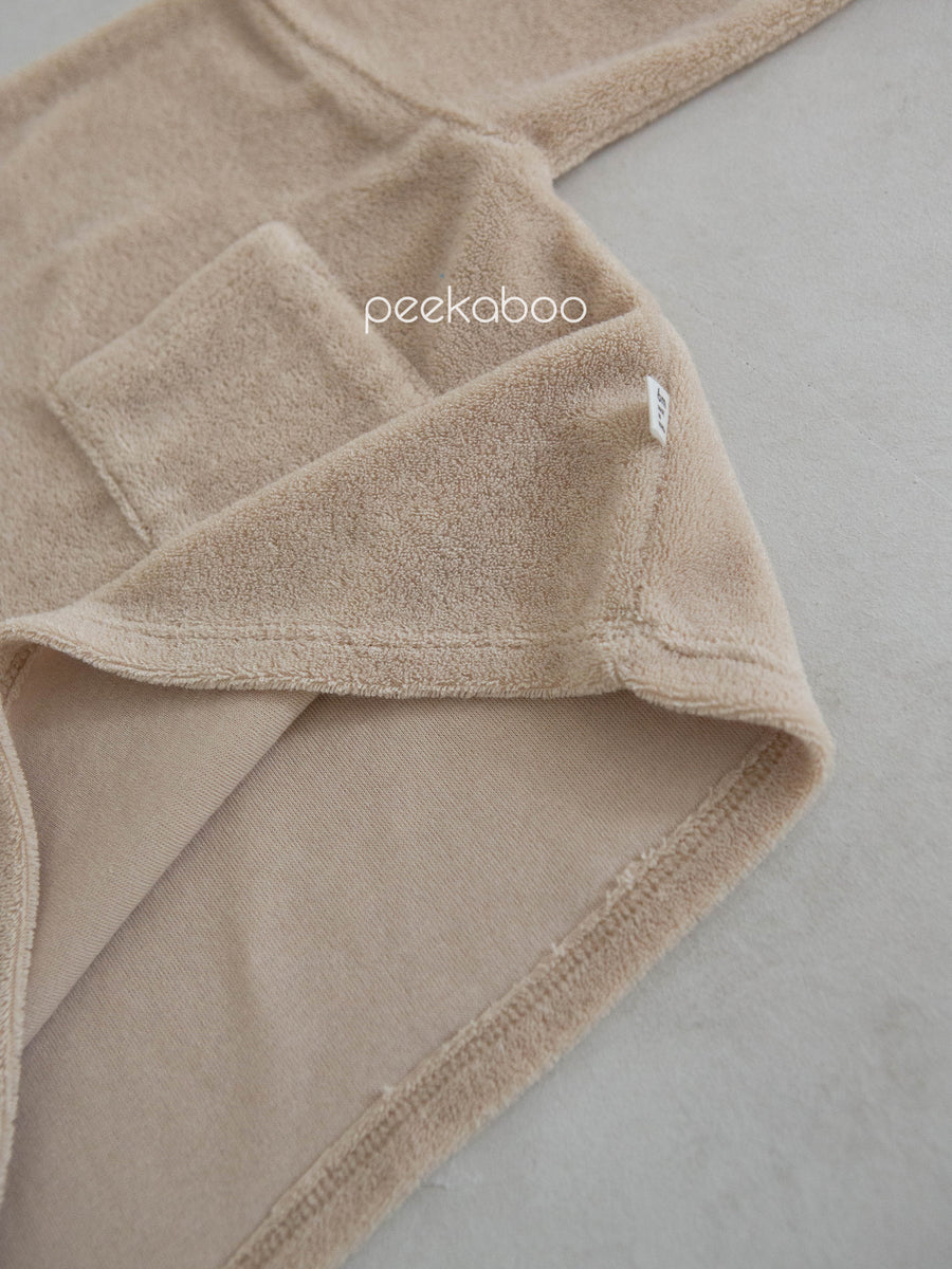NEW【peekaboo】 tori セット (BABY top and bottom )　※2025新作