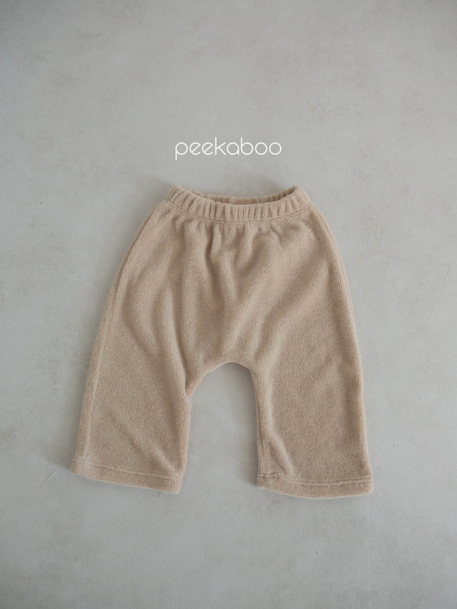 NEW【peekaboo】 tori セット (BABY top and bottom )　※2025新作