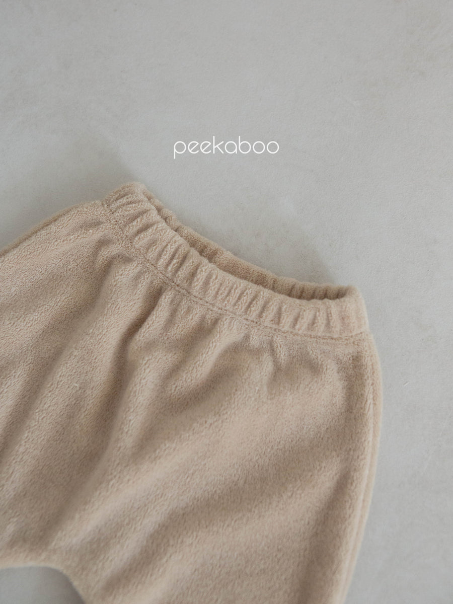 NEW【peekaboo】 tori セット (BABY top and bottom )　※2025新作