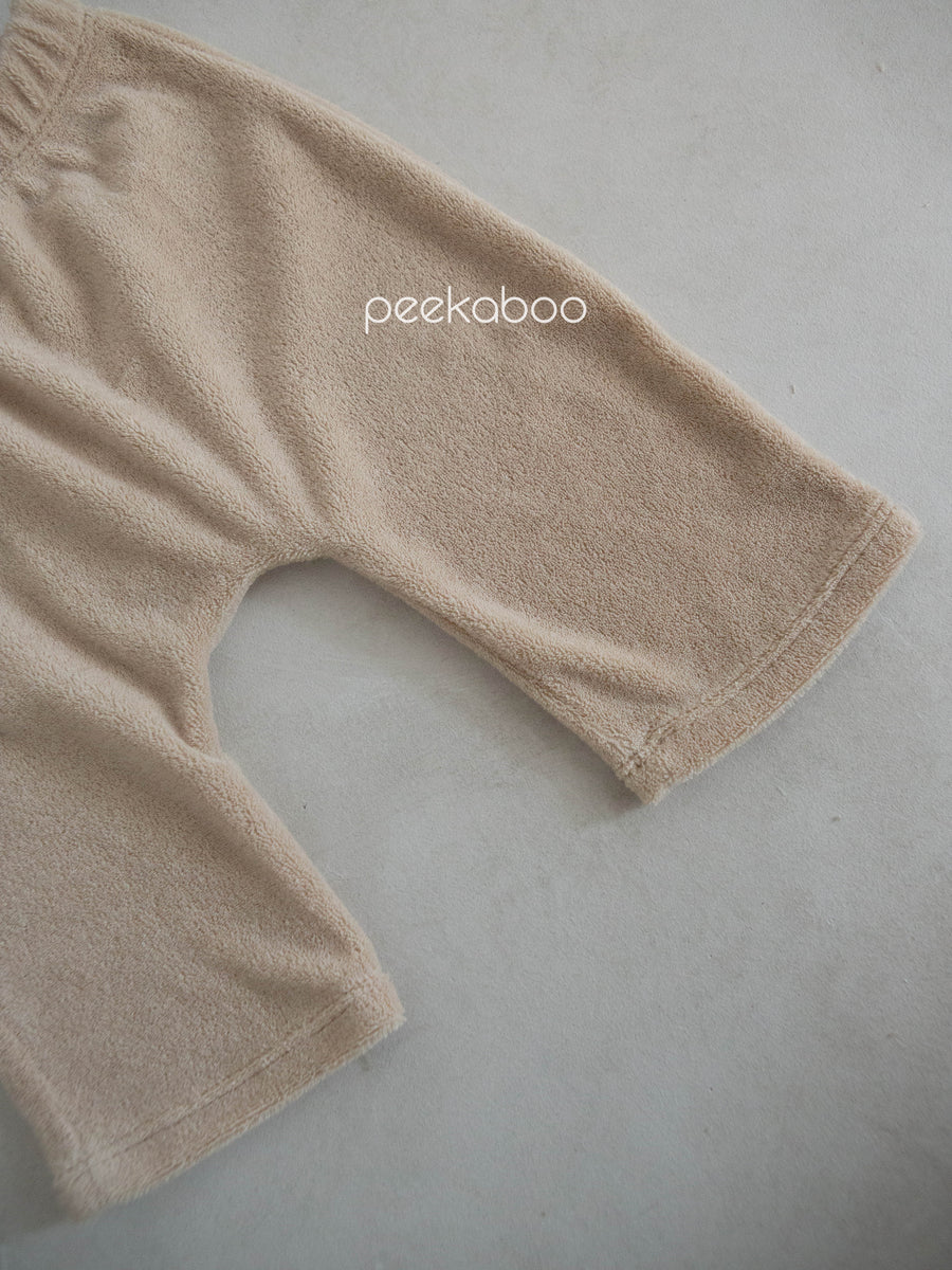 NEW【peekaboo】 tori セット (BABY top and bottom )　※2025新作