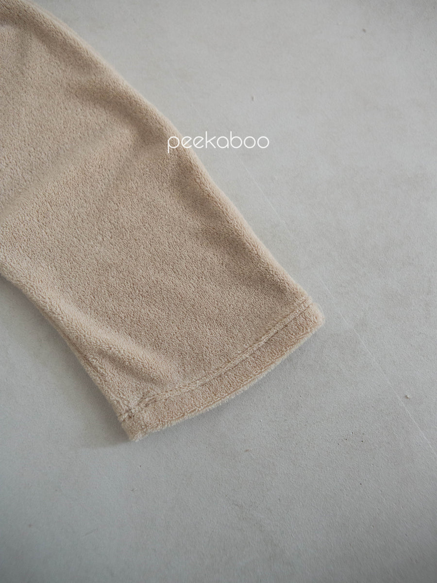 NEW【peekaboo】 tori セット (BABY top and bottom )　※2025新作