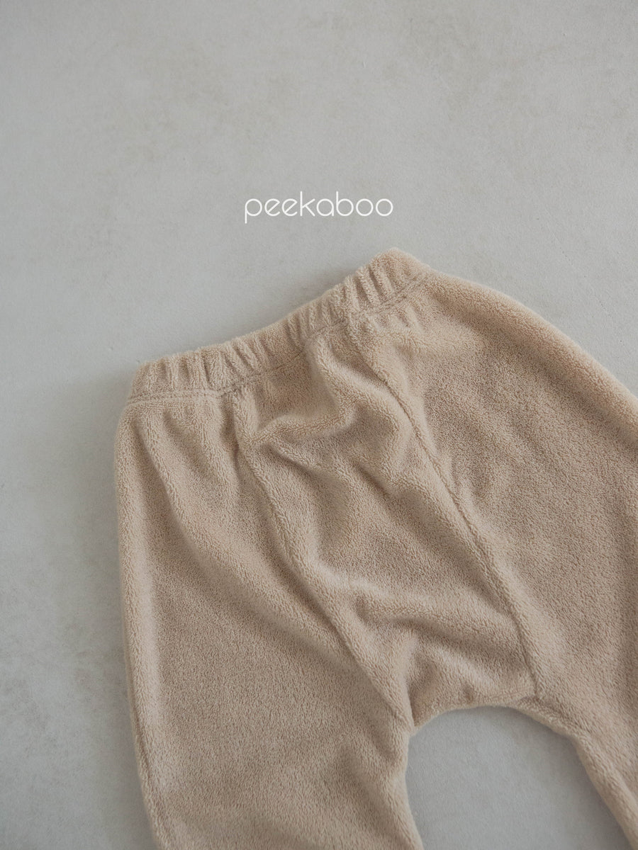 NEW【peekaboo】 tori セット (BABY top and bottom )　※2025新作