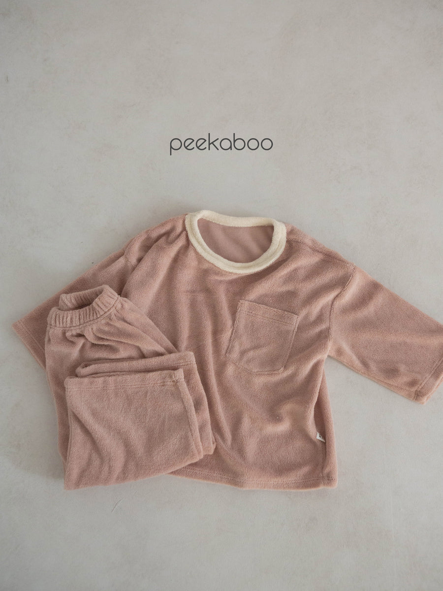 NEW【peekaboo】 tori トップ アンド ボトム ※2025新作