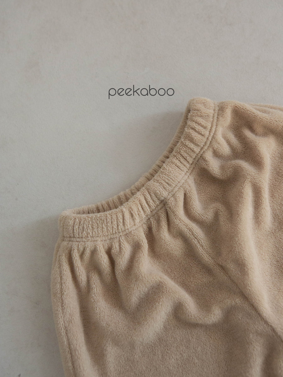 NEW【peekaboo】 tori トップ アンド ボトム ※2025新作