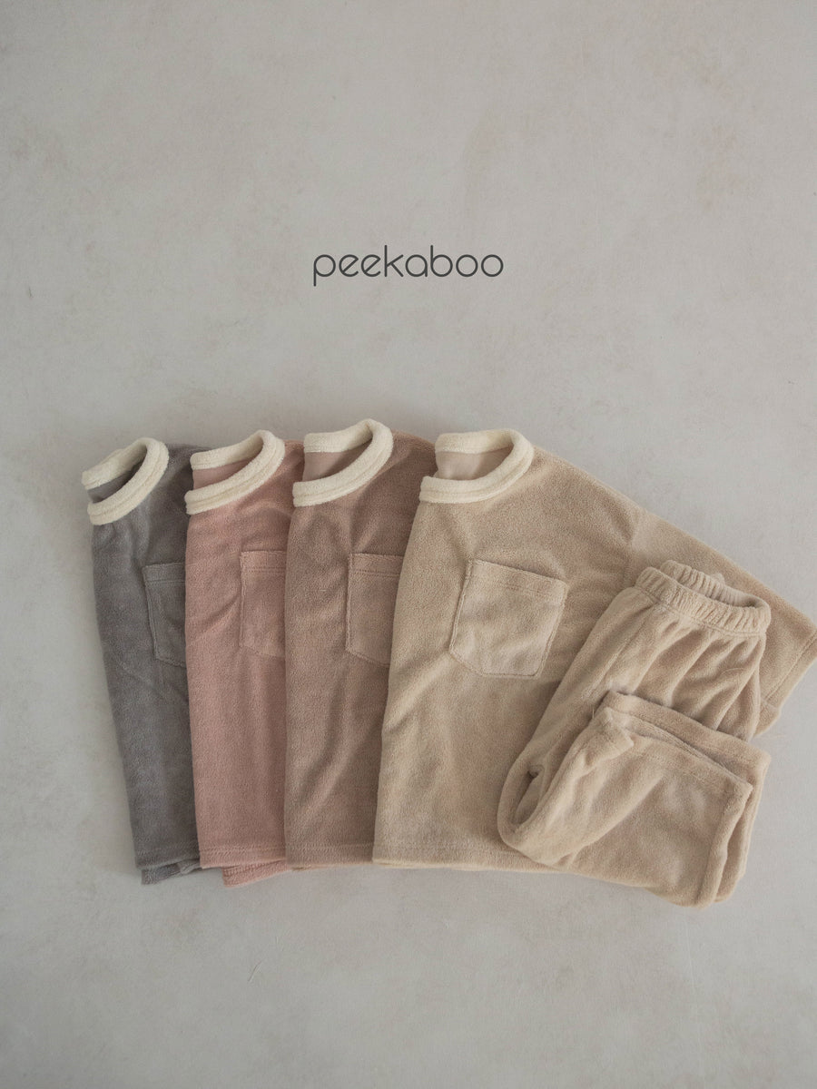 NEW【peekaboo】 tori トップ アンド ボトム ※2025新作