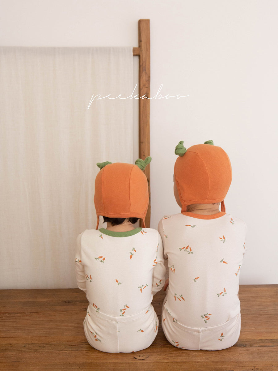 【peekaboo】 carrot ボンネット　