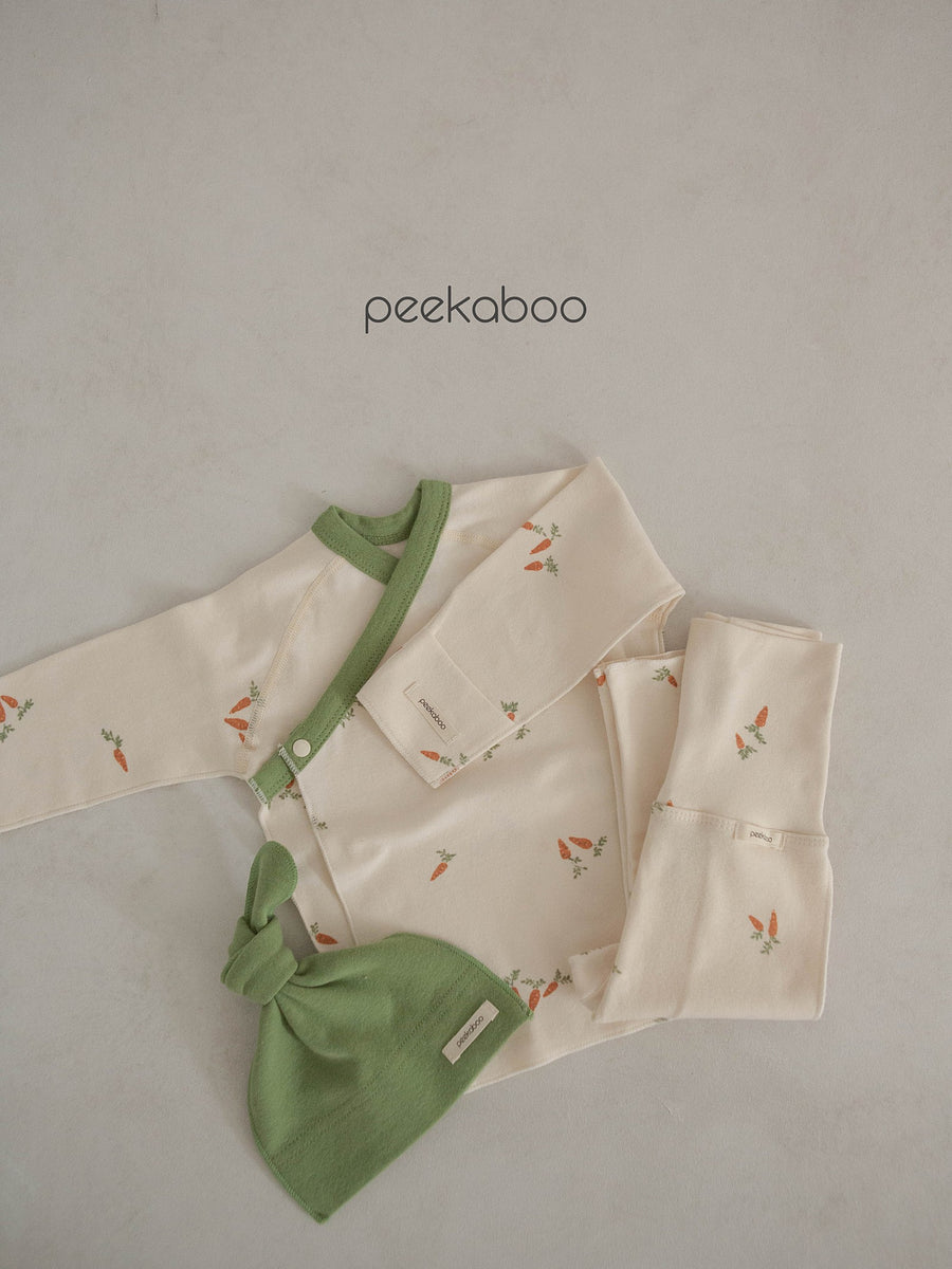 【peekaboo】carrot ニューボーンセット　