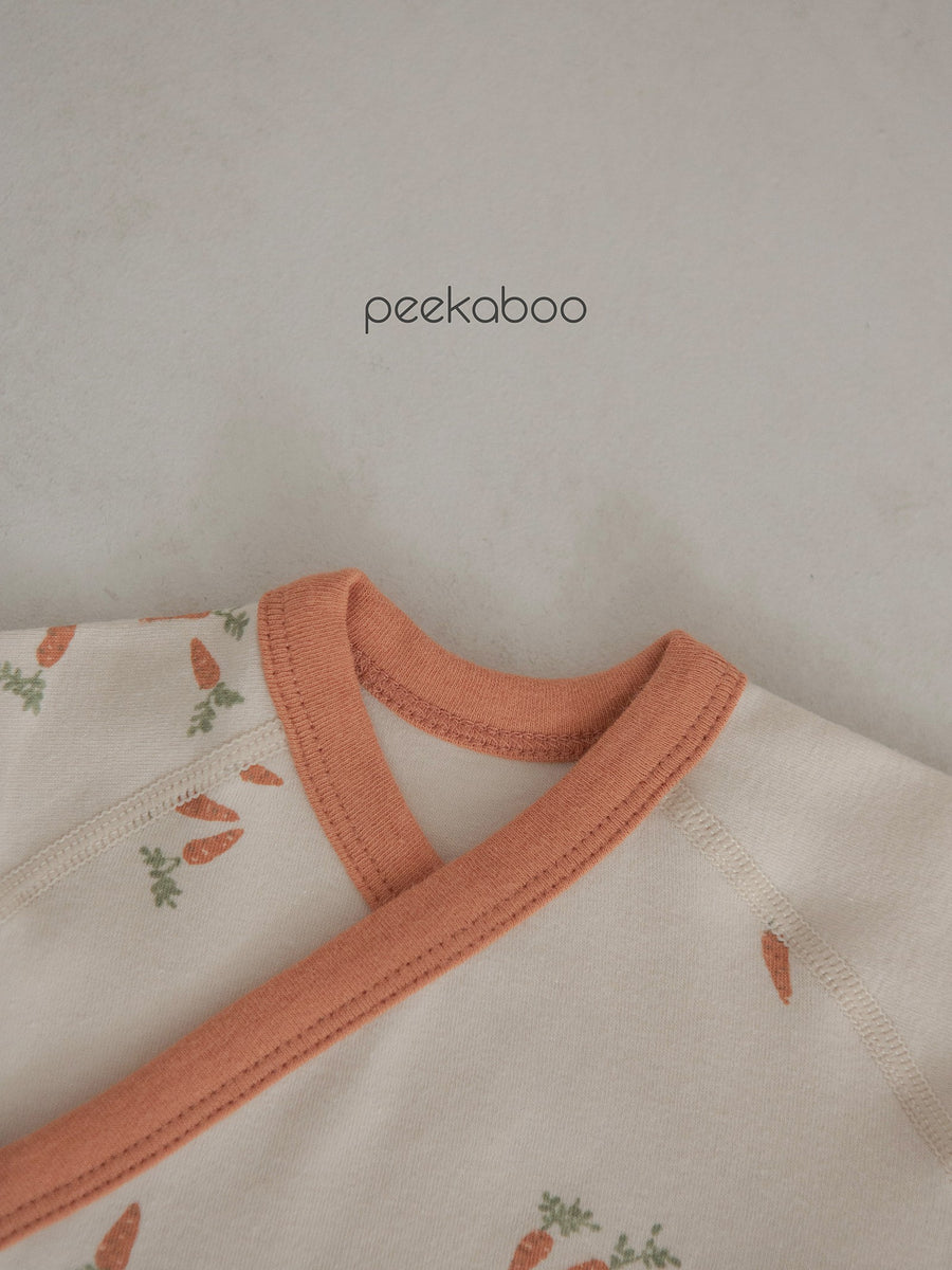 【peekaboo】carrot ニューボーンセット　