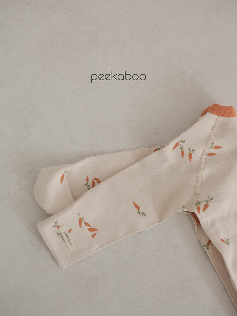 【peekaboo】carrot ニューボーンセット　